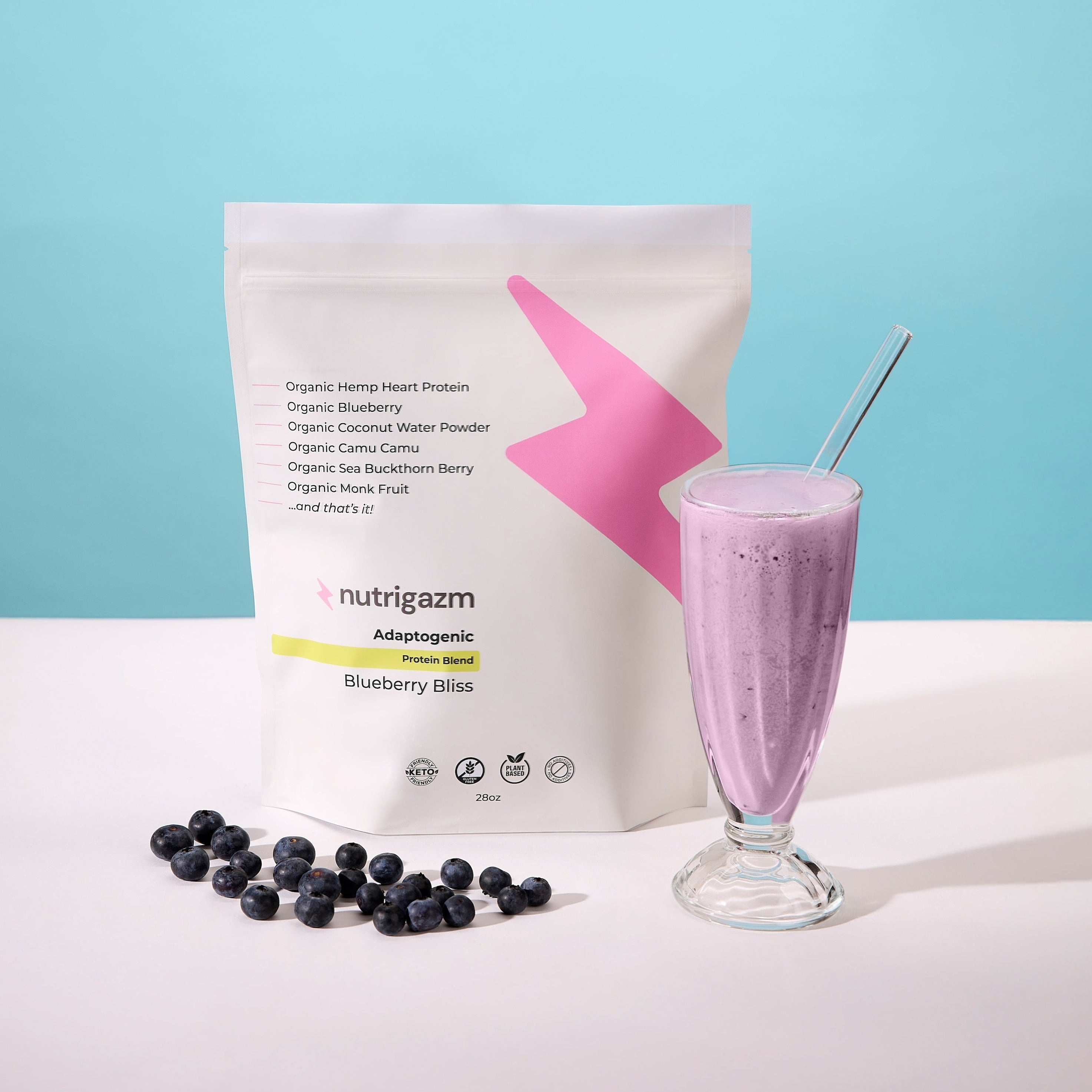 Blueberry Bliss Nutrigazm blend