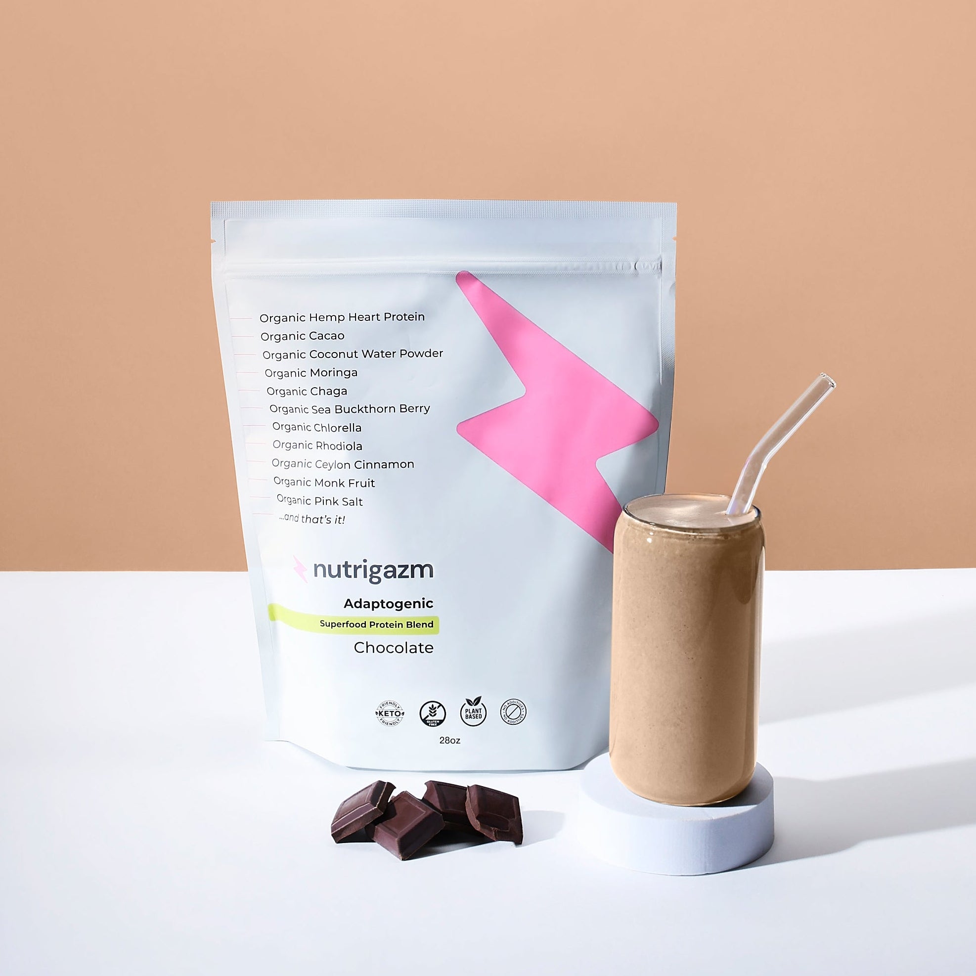 Actual Chocolate Superfood Nutrigazm blend