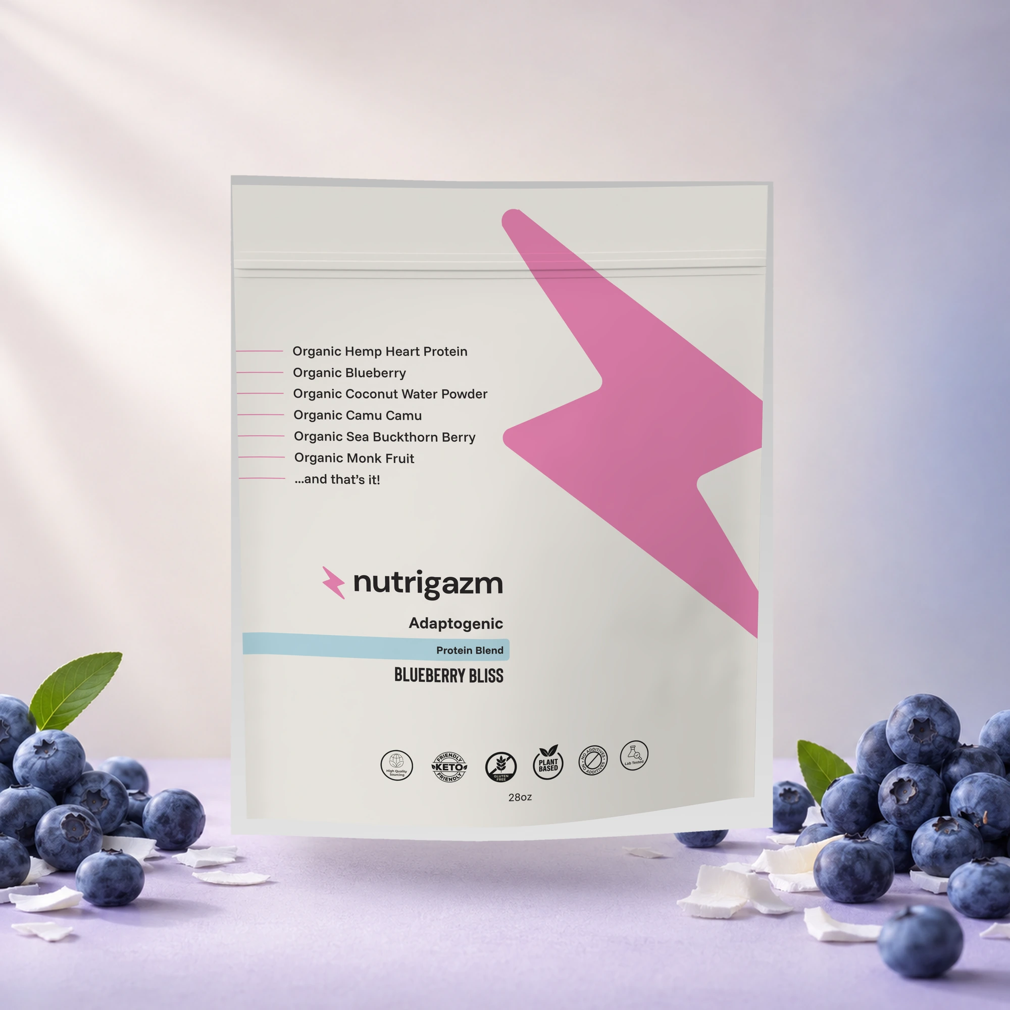 Blueberry Bliss Nutrigazm pouch