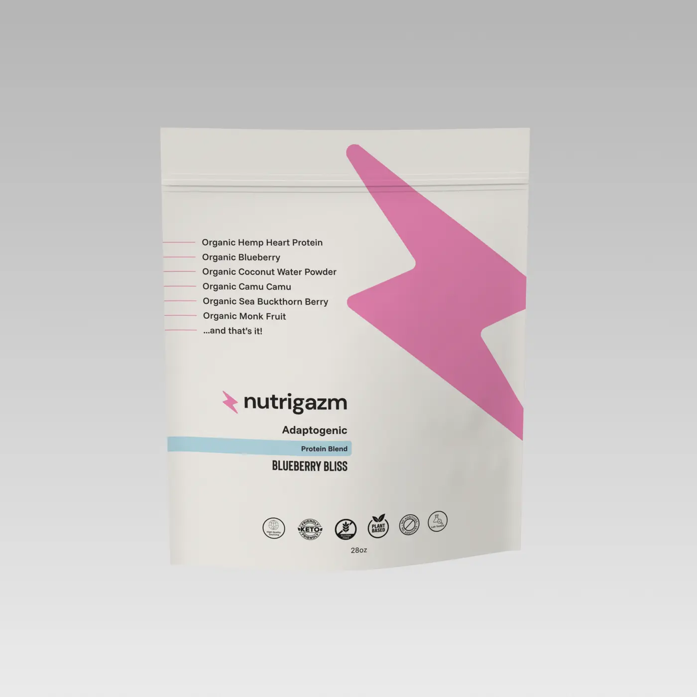 Blueberry Bliss Nutrigazm pouch