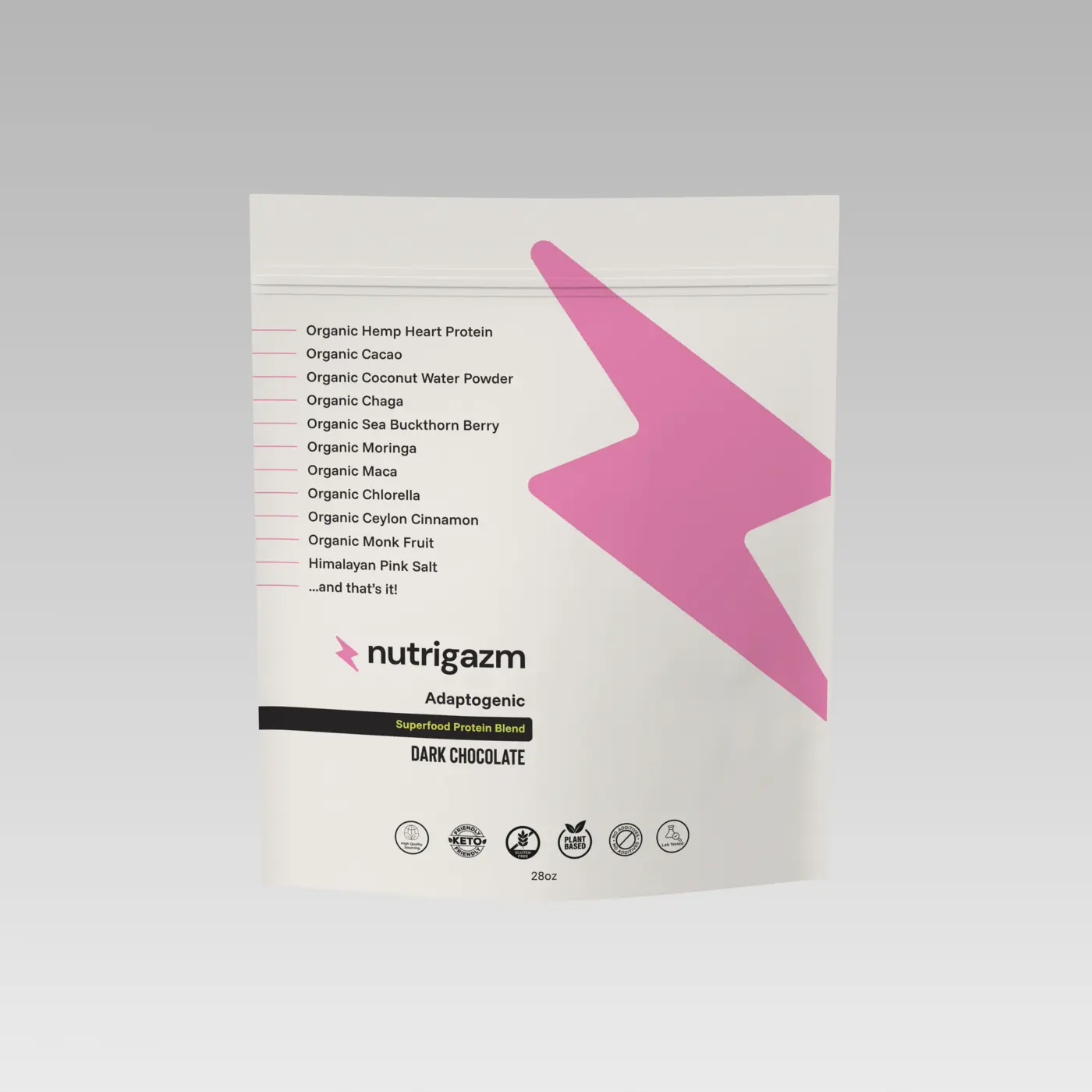 Dark Chocolate Superfood Nutrigazm pouch